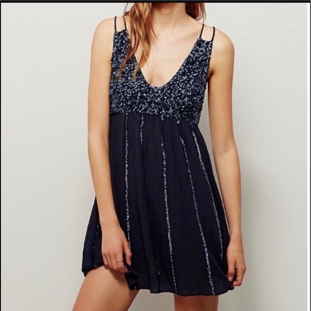 Free People Sequin Dress